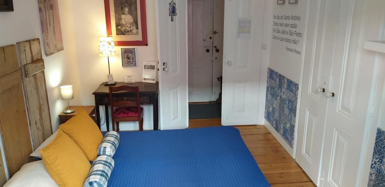 The Lisbon'S Light - Bed And Breakfast - Apartment Shared With The Hosts Hospedagem domiciliar *